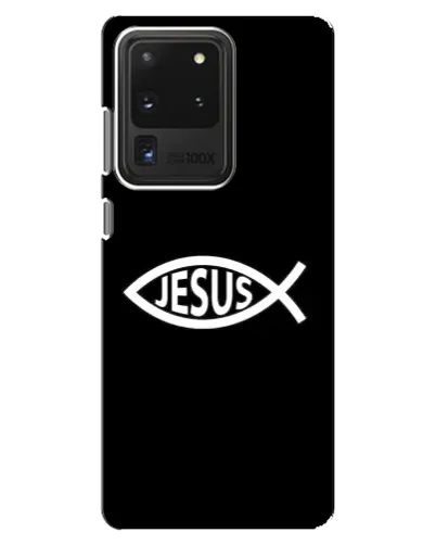 Чехол для Samsung Galaxy S20 Ultra с картинкой «Классический Jesus»