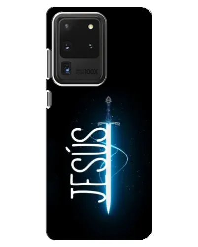 Чехол для Samsung Galaxy S20 Ultra с картинкой «Меч Духа Jesus»