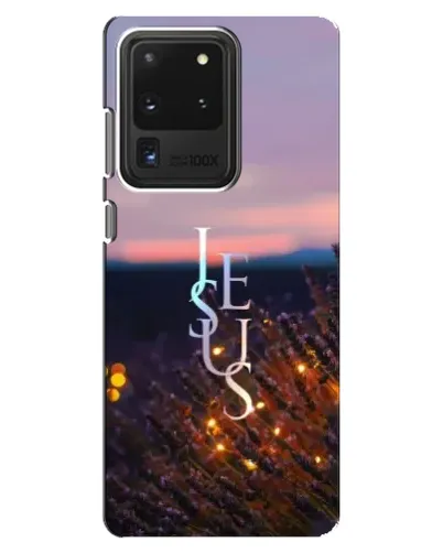 Чохол для Samsung Galaxy S20 Ultra з картинкою «Світло Боже уночі» Чохол для Samsung Galaxy S20 Ultra з картинкою «Світло Боже уночі»
