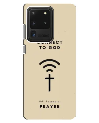 Чохол для Samsung Galaxy S20 Ultra з картинкою «Молитва Connect» Чохол для Samsung Galaxy S20 Ultra з картинкою «Молитва Connect»