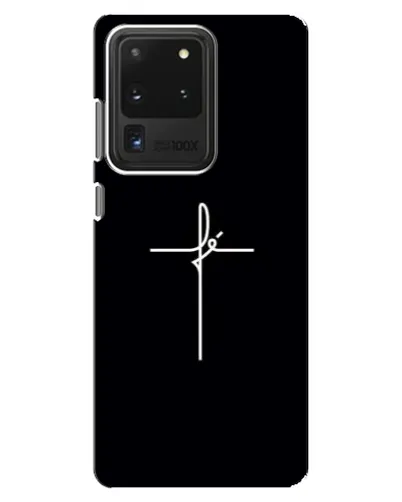 Чохол для Samsung Galaxy S20 Ultra з картинкою «Тонкий хрест» Чохол для Samsung Galaxy S20 Ultra з картинкою «Тонкий хрест»