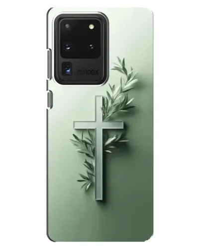 Чохол для Samsung Galaxy S20 Ultra з картинкою «Оливкова гілка» Чохол для Samsung Galaxy S20 Ultra з картинкою «Оливкова гілка»