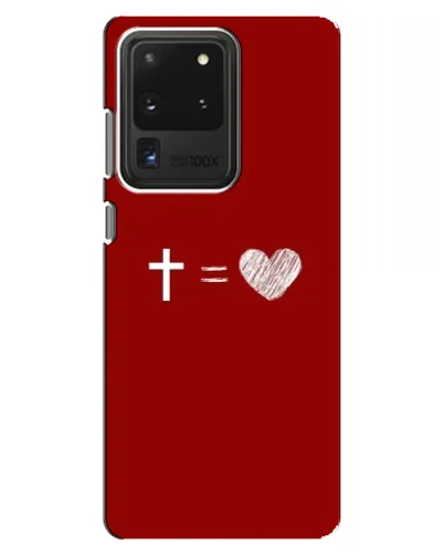 Чохол для Samsung Galaxy S20 Ultra з картинкою «Рівняння любові» Чохол для Samsung Galaxy S20 Ultra з картинкою «Рівняння любові»