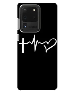 Чохол для Samsung Galaxy S20 Ultra з картинкою «Пульс віри»