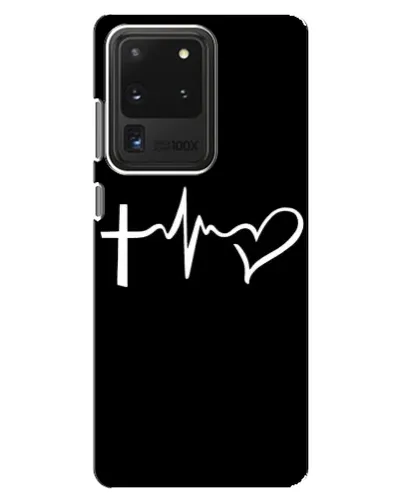 Чохол для Samsung Galaxy S20 Ultra з картинкою «Пульс віри» Чохол для Samsung Galaxy S20 Ultra з картинкою «Пульс віри»
