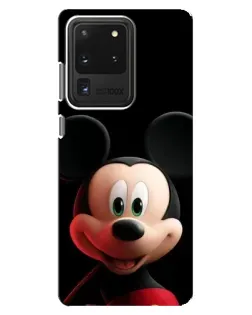 Чехол для Samsung Galaxy S20 Ultra с картинкой «Улыбающийся Микки Маус»