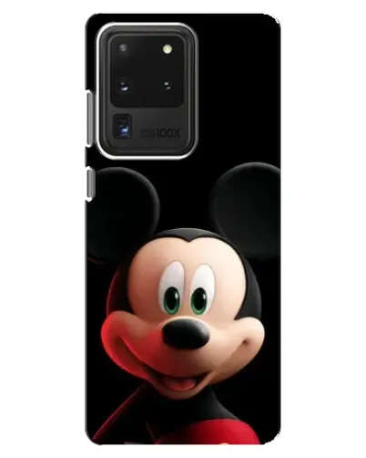 Чехол для Samsung Galaxy S20 Ultra с картинкой «Улыбающийся Микки Маус»