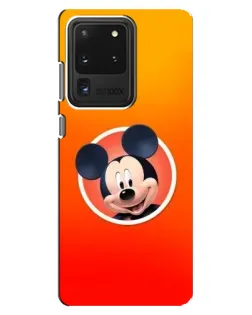 Чехол для Samsung Galaxy S20 Ultra с картинкой «Mickey в круге»