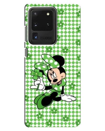 Чехол для Samsung Galaxy S20 Ultra с картинкой «Mickey в клетку»