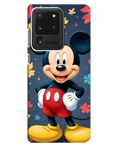 Чехол для Samsung Galaxy S20 Ultra с картинкой «Осенний Mickey Mouse»