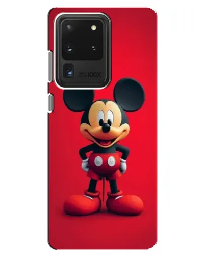 Чехол для Samsung Galaxy S20 Ultra с картинкой «Mickey в полный рост»