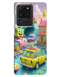 Чехол для Samsung Galaxy S20 Ultra с картинкой «Монстр-трак приключения»
