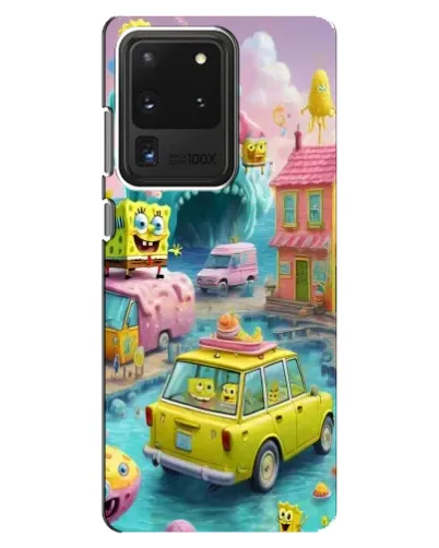 Чехол для Samsung Galaxy S20 Ultra с картинкой «Монстр-трак приключения»