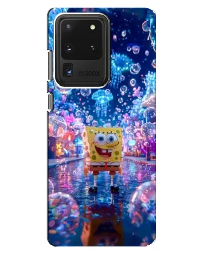 Чехол для Samsung Galaxy S20 Ultra с картинкой «Неоновый океан»