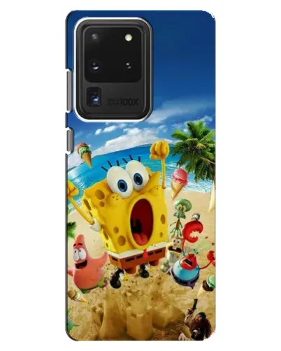 Чехол для Samsung Galaxy S20 Ultra с картинкой «Развлечения на пляже»
