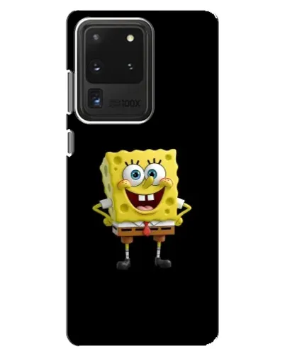Чехол для Samsung Galaxy S20 Ultra с картинкой «Классический Губка Боб»