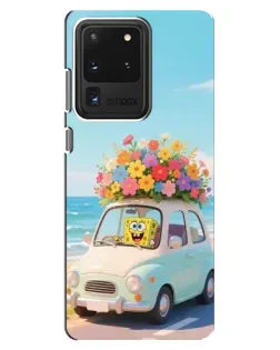 Чехол для Samsung Galaxy S20 Ultra с картинкой «Автомобильное путешествие»