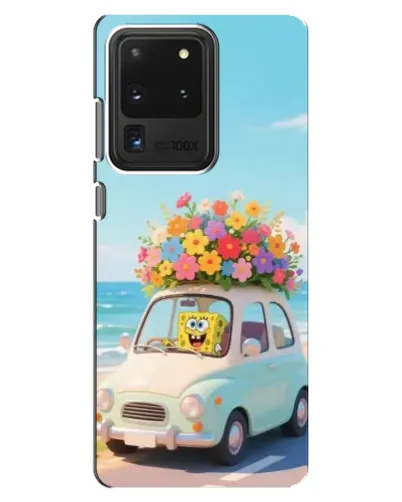 Чехол для Samsung Galaxy S20 Ultra с картинкой «Автомобильное путешествие»