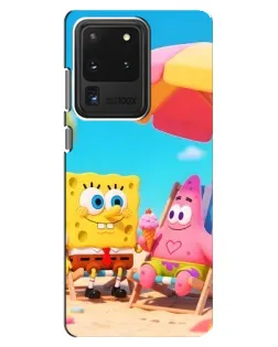 Чехол для Samsung Galaxy S20 Ultra с картинкой «Отдых на пляже»