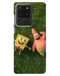 Чехол для Samsung Galaxy S20 Ultra с картинкой «Друзья на лужайке»