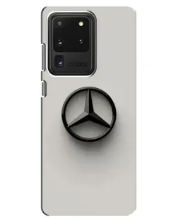 Чохол для Samsung Galaxy S20 Ultra з картинкою «Mercedes Maybach стиль»