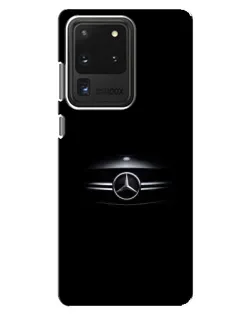 Чохол для Samsung Galaxy S20 Ultra з картинкою «Mercedes — абстрактні лінії»