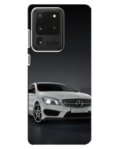 Чехол для Samsung Galaxy S20 Ultra с картинкой «Mercedes AMG GT Silver»
