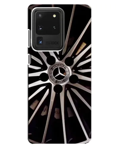 Чехол для Samsung Galaxy S20 Ultra с картинкой «Диск Mercedes»