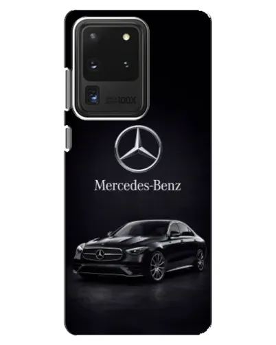 Чехол для Samsung Galaxy S20 Ultra с картинкой «Mercedes — решетка радиатора»