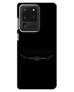Чехол для Samsung Galaxy S20 Ultra с картинкой «Mercedes Stealth Look»