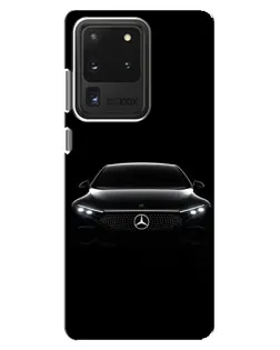 Чехол для Samsung Galaxy S20 Ultra с картинкой «Mercedes Vision — концепт»