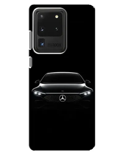 Чехол для Samsung Galaxy S20 Ultra с картинкой «Mercedes Vision — концепт»