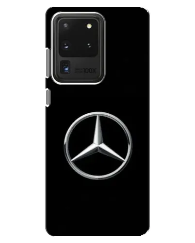 Чехол для Samsung Galaxy S20 Ultra с картинкой «Mercedes классический лого»