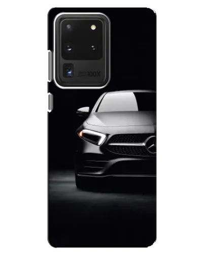 Чехол для Samsung Galaxy S20 Ultra с картинкой «Свет фар Mercedes»