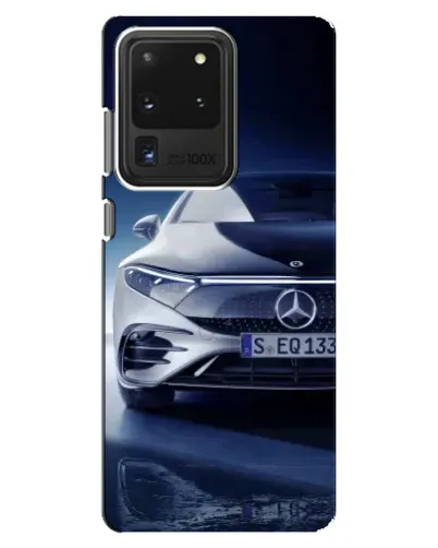 Чехол для Samsung Galaxy S20 Ultra с картинкой «Mercedes EQ — будущее»