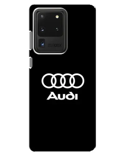 Чехол для Samsung Galaxy S20 Ultra с картинкой «Классическое лого Audi»