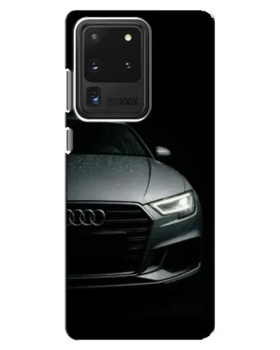 Чехол для Samsung Galaxy S20 Ultra с картинкой «Audi — детализация кузова»