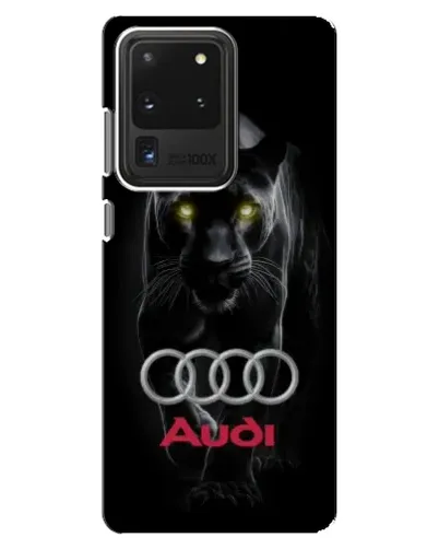 Чехол для Samsung Galaxy S20 Ultra с картинкой «Пантера и Audi»