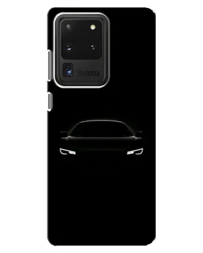 Чехол для Samsung Galaxy S20 Ultra с картинкой «Взгляд Audi в темноте»