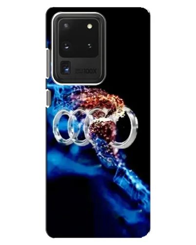 Чехол для Samsung Galaxy S20 Ultra с картинкой «Энергия лого Audi»