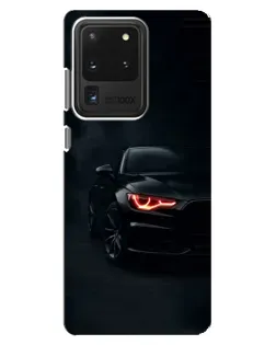 Чехол для Samsung Galaxy S20 Ultra с картинкой «Audi — хищный взгляд»