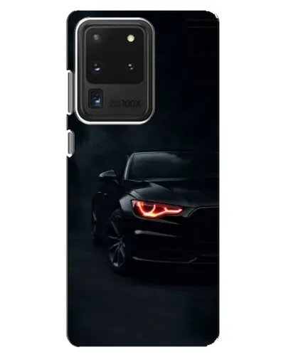 Чехол для Samsung Galaxy S20 Ultra с картинкой «Audi — хищный взгляд»