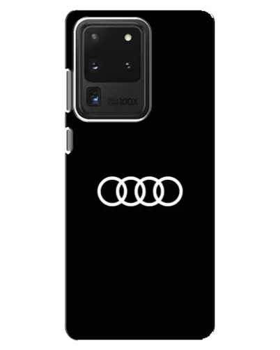 Чехол для Samsung Galaxy S20 Ultra с картинкой «Audi White Logo»