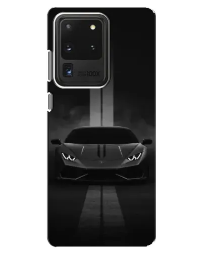Чехол для Samsung Galaxy S20 Ultra с картинкой «Lamborghini симметрия дорог» Чехол для Samsung Galaxy S20 Ultra с картинкой «Lamborghini симметрия дорог»