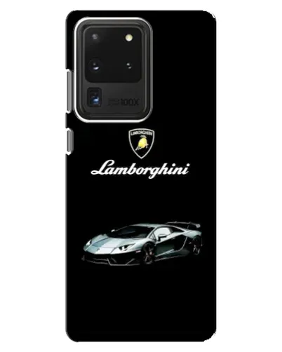 Чехол для Samsung Galaxy S20 Ultra с картинкой «Логотип Lamborghini классика» Чехол для Samsung Galaxy S20 Ultra с картинкой «Логотип Lamborghini классика»