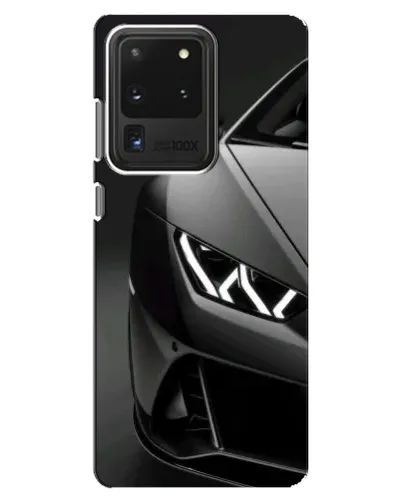 Чехол для Samsung Galaxy S20 Ultra с картинкой «Lamborghini фары детализация» Чехол для Samsung Galaxy S20 Ultra с картинкой «Lamborghini фары детализация»