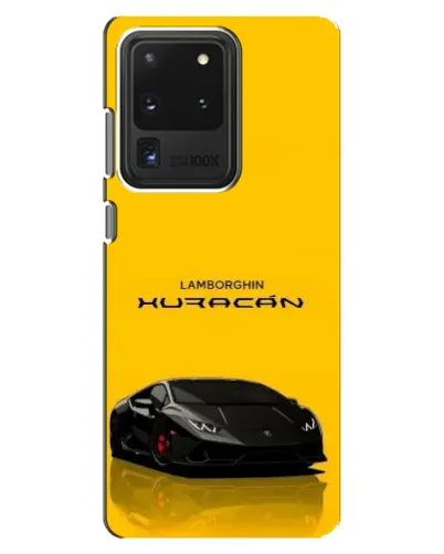 Чехол для Samsung Galaxy S20 Ultra с картинкой «Lamborghini Huracan черный» Чехол для Samsung Galaxy S20 Ultra с картинкой «Lamborghini Huracan черный»