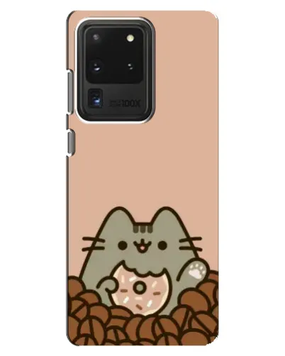 Чехол для Samsung Galaxy S20 Ultra с картинкой «Кофейный Пушин»