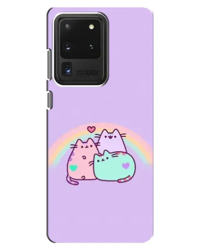 Чехол для Samsung Galaxy S20 Ultra с картинкой «Радужные Пушины»