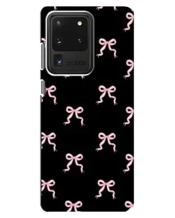 Чехол для Samsung Galaxy S20 Ultra с картинкой «Бант-цветок»